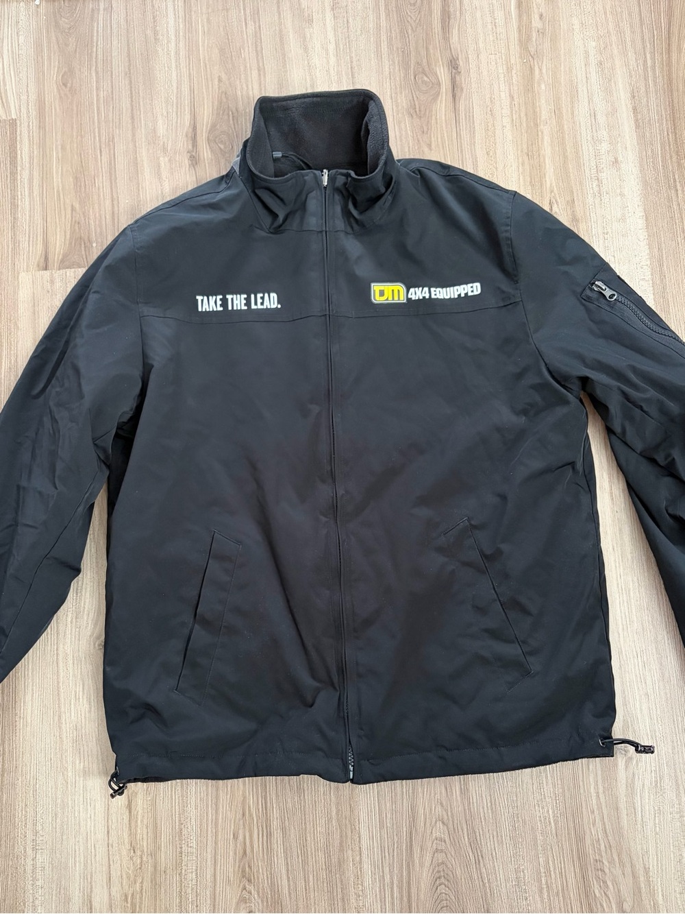 TJM 4x4 off road Bomber Jacket Toyota Land Cruiser jeep ARB TRD iron man